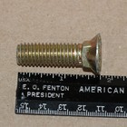 Vintage John Deere Moline Il Fasteners 1874 1997 Advertising Plow Bucket Bolt