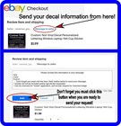 Custom Text Vinyl Decal Personalized Lettering Window Laptop Yeti Cup Sticker 