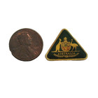 Australia Souvenir Lapel Pin Kangaroo Emu Cassowary Coat Of Arms