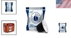 Blue Blend Espresso Pods - 100 Nespresso-compatible Medium Roast  Bold Flavor