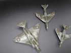 Dinky Aircraft   Gloster Javelin  Hawker Hunter  Supermarine Swift