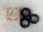 Vintage Eveready Nurser Rings  3  In Original Box By Seamless Rubber Usa