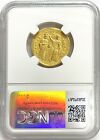 1028-1034 Ad Gold Byzantine Empire Romanus Iii Av Hist  Nomisma Ngc Choice Vf