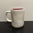 Rae Dunn Noel Christmas Mug Red Interior Artisan Collection By Magenta White