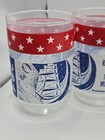 Vintage Libbey Nasa Apollo 12 Moon Mission Drinking Glasses Set Of 4 Whiskey 