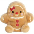 Aurora Palm Pals Gia Gingerbread Girl 5-inch Stuffed Animal Plush