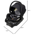 Maxi-cosi Mico Luxe Infant Car Seat  Midnight Glow  new In Damaged Box 