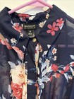 Gorgeous En Focus Studio Florist Maxi Dress Size 10  Medium Brand New With Tags