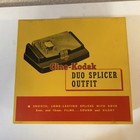 Cine-kodak Duo Splicer Outfit Presstape Universal Splicer 8mm 16mm Films Usa