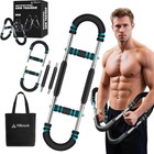 Adjustable Arm Exerciser Wrist Strength Trainer Home Chest Expander Exercise