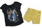 Girl s Size 4t Carter s Summer Shirts Shorts Dresses Outfits Clothes Lot