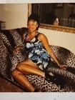 Candid 1980s Polaroid Of Actress Jeannie Pepper 1st African American In Avn Hof