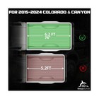 Truck Bed Tonneau Cover Compatible With Chevy Colorado   Gmc Canyon 2015-2025   