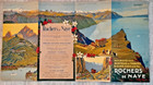 1931 Rochers De Naye Montreaux Vintage Swiss Alps Railroad Travel Brochure