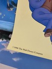 Vintage 1986 Walt Disney Basil The Great Mouse Detective Original Poster 30   x20   