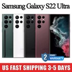 New Sealed    samsung Galaxy S22 Ultra 5g Unlocked 512gb 256g 128g 2 Year Warranty