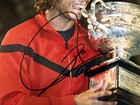 Rafael Nadal Tennis  Hand Signed  Autographed 8x10 Color Photo  Beautiful    