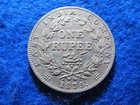1835 British East India Company Silver Rupee - William Iiii - Hazy Higher Grade