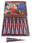 Natural Kaveri Temporary Tattoo Mehandi Herbal Henna Cones Body Art Kit -12pcs