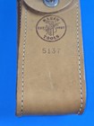 Klein Vintage Leather Tool Belt Pouch 5137 Made Usa Nos