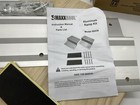 Maxxhaul 80439 Aluminum Ramp Top Kit Pair Truck Trailer Ramps Silver Loading