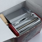 Imperia Pasta Maker Machine Model Sp-150 Made In Italy Heavy Duty Steel 