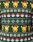 Pokemon Men s Santa Pikachu Holiday Fair Isle Ugly Christmas Sweater