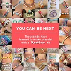 4200 Pcs Clay Beads Bracelet Making Kit Diy Friendship Jewelry Set Kids