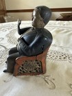 Tammany Mechanical Cast Iron Bank not A Reproduction 