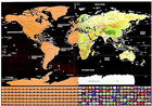 3 X Scratch Off World Map Posters 33  X 23  Country Flags Us States Educational