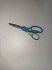 Fiskars 6 5  Multipurpose Scissors Soft Grip Handle Stainless Steel Blue green