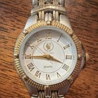 Caesars Palace Quartz Casino Theme Stainless Steel Analog Watch
