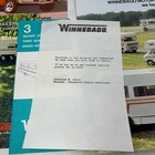 1973 1974 Winnebago Rv Brochure Lot Winnie Wagon Annual Reports Letter Envelope