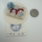 Ooak Artist Signed Miniature Gift Lexington Arts And Crafts 1 12 Scale 1990