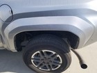 24 2024 Toyota Tacoma Trd Sport Rear Quarter Panel Flare Only Silver Left Driver