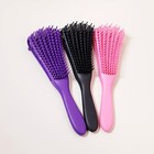 Detangling Hair Brush Scalp Comb Detangler Wet Dry Curly Natural Hair Antistatic