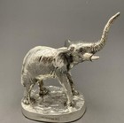 Silver Elephant Fully Hallmarked Sterling Silver
