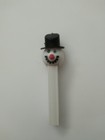 Vintage Christmas Pez Dispensers Santa Clause  Snowman Set Of 2 No Feet