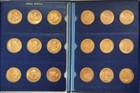 U s  Mint Presidential Bronze Medal Set 27 Pieces Washington-to Wilson 35mm
