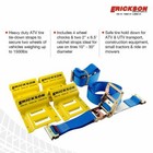 Erickson 09160 Wheel Chock Tie-down Kit