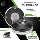  1  Timpano Compression Driver D3200ti-nd 600w   Slim Horn Tpt-hl14-50 Slim