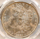 1885 O Morgan Dollar Pcgs Ms63 Uncirculated  1 Coin Buy It Now 