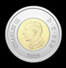      Canada  Combo  Toonie  2026  The  Cn  Tower       From  Mint  Roll    