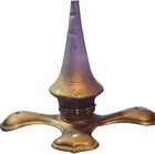 Authentic Wwi Officer s Pickelhaube Helmet Spike With Cruciform