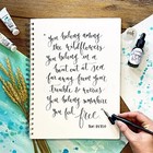 Calligraphy Starter Kit - Beginner Calligraphy Lettering Set - Beginning 