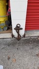 Large Nautical Anchor Wall Decor Cast Resin Maritime Coastal 24   