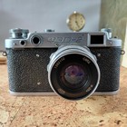 Film Camera 35mm Tested Fed 2 Industar-26m Vintage Leica Copy Rangefinder Camera