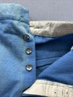 Civil War Union Trousers Reenactment Sky Blue Wool Pants 36    Tag   Us Belt 48   