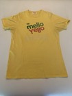 Vtg Coca-cola Official T-shirt By Doe Try Mellow Yellow Tee Graphic Soda S 34   