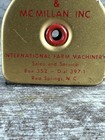 International Harvester Tape Measure Singleton   Mc Millan Inc Red Springs Nc